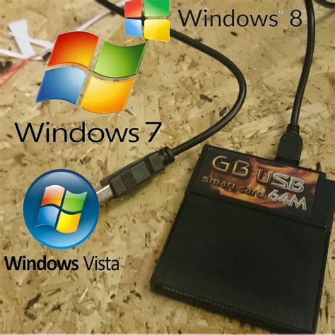 gb usb smart card 64m driver windows 7|Set Up EMS GB USB Smart Card With 64 Bit Computers .